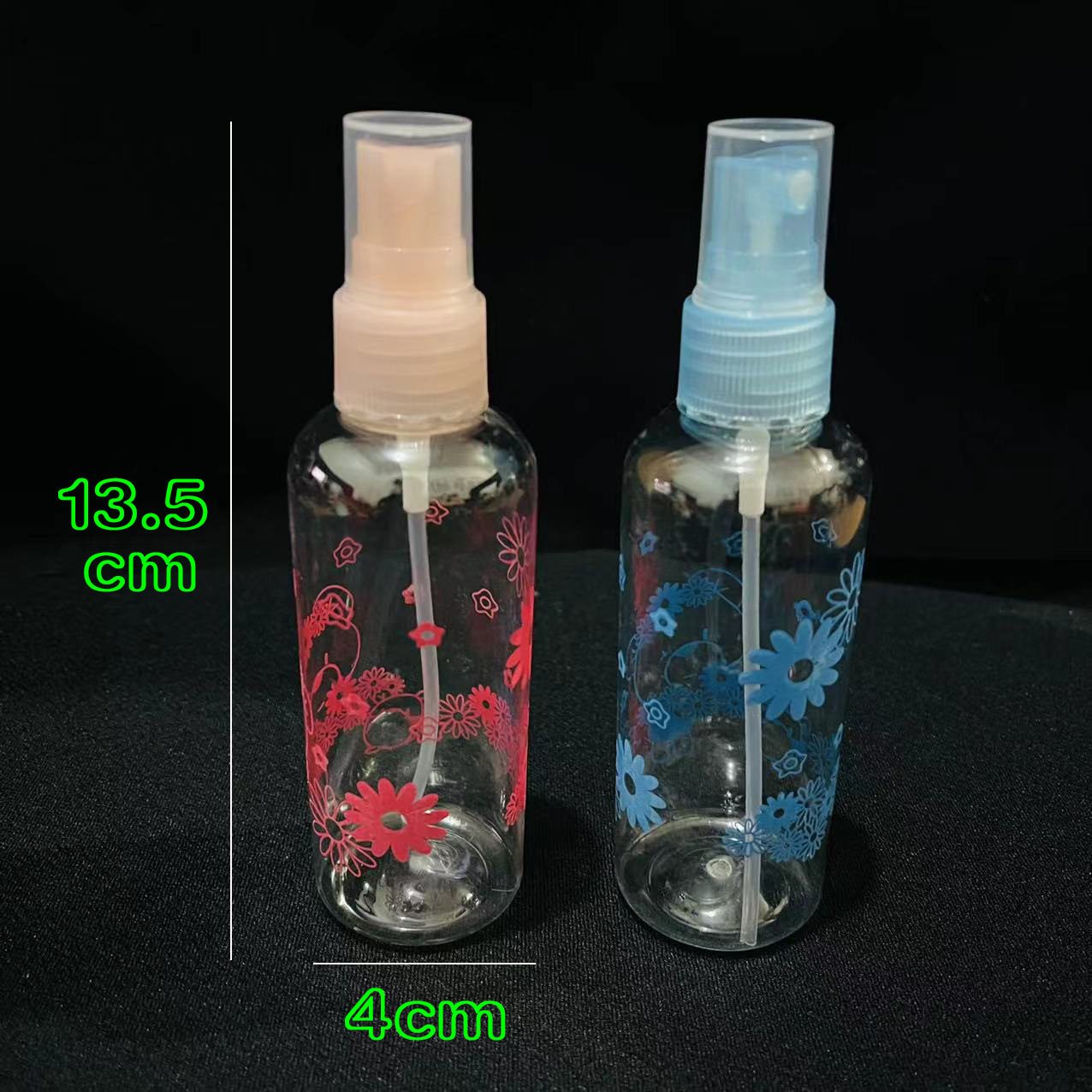 【 Zone 3-2 】 Printing Spray Bottle 12/ bag 1200/ piece Printing spray bottle Alcohol Spray Bottle Cosmetic Small Spray Bottle Portioning Bottle Plastic Bottle Spray Bottle Portable Hydrating Fine Mist Spray bottle pic 1