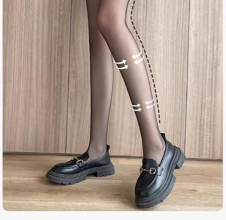 Zero-feel invisible 0D summer high-end skin-colored stockings with cored silk, durable black silk, breathable, thin and sexy pineapple stockings pic 9