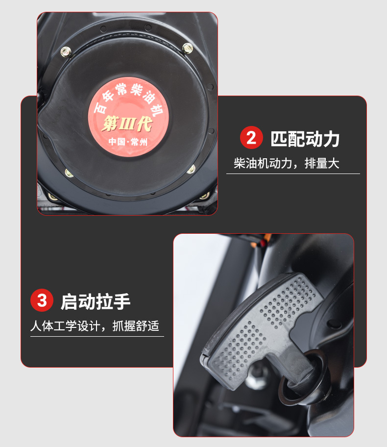 3kw5kw8KW10千瓦户外便携式发电机组柴油发电机小型家用220V/380v详情11