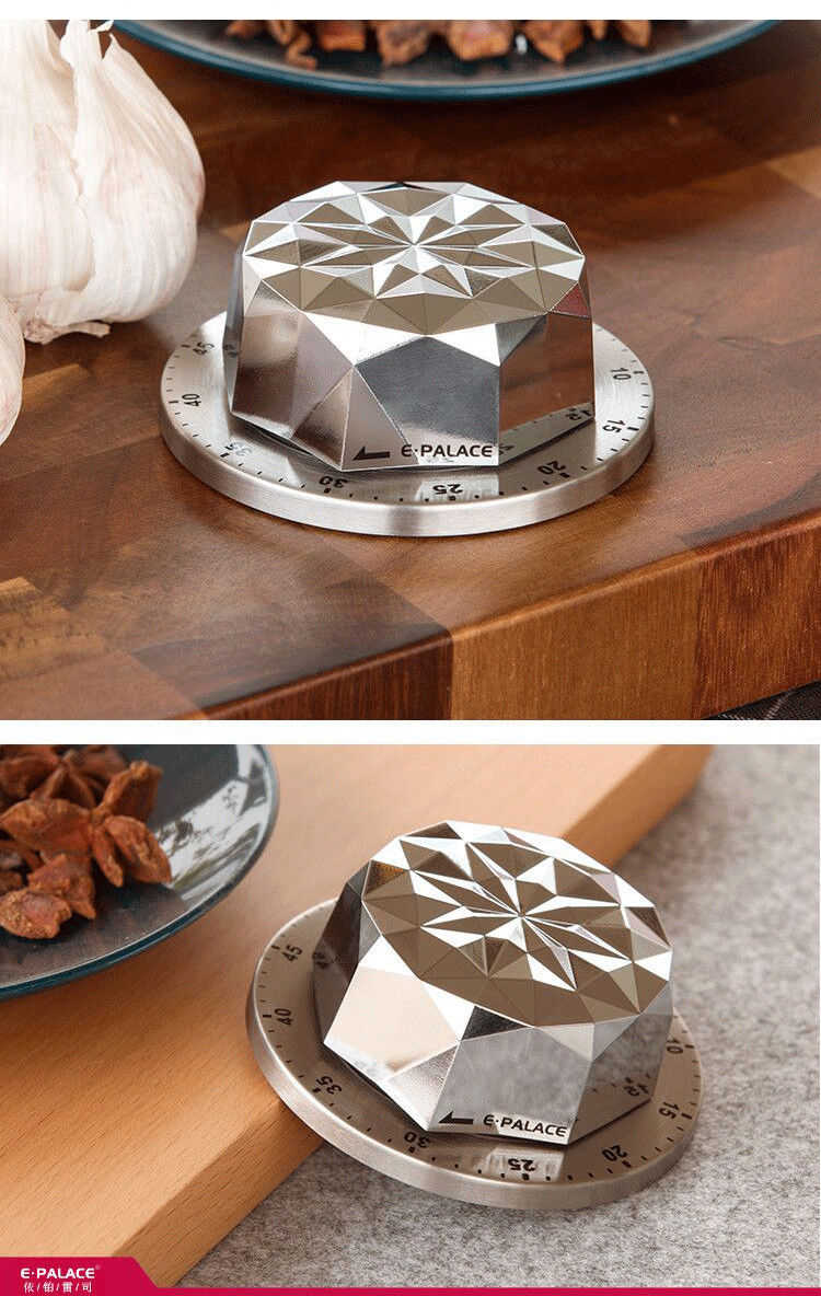 学生计时器提醒器厨房器家用时间管理器磁盘机械式闹钟详情29