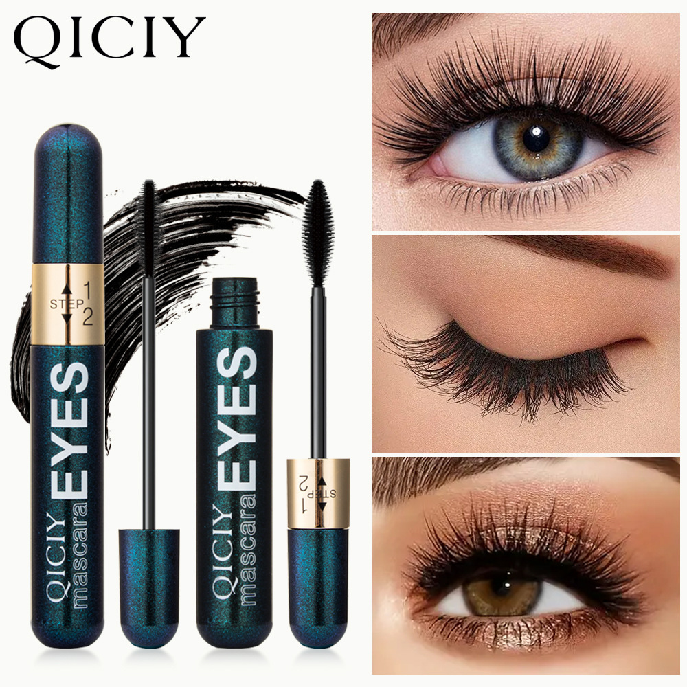 【 Cross-border Exclusive 】 Wholesale of Natural curling eyelash Bestseller Waterproof, Thick, Sweat-proof, Non-smudging and lengthening Mascara pic 5