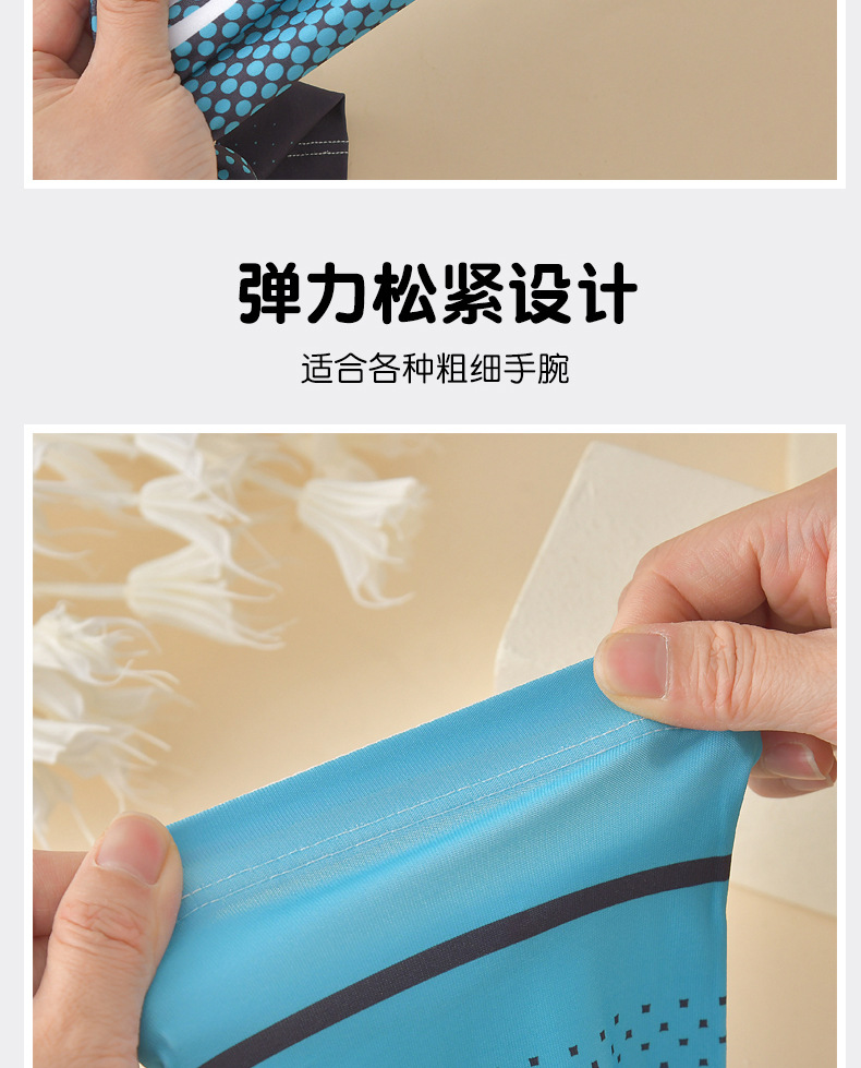 Wholesale of thin summer outdoor sports windproof and UV-resistant gloves, arm protectors, ice sleeves, etc pic 8
