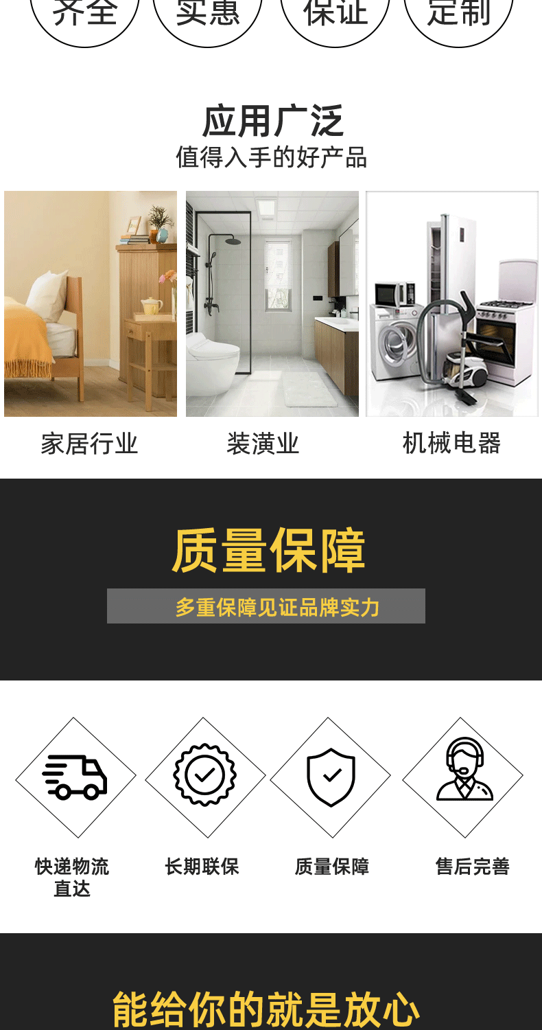 海耐斯彩锌倒边内六角螺丝平头斜边内六角家具螺丝合板组合螺钉详情2