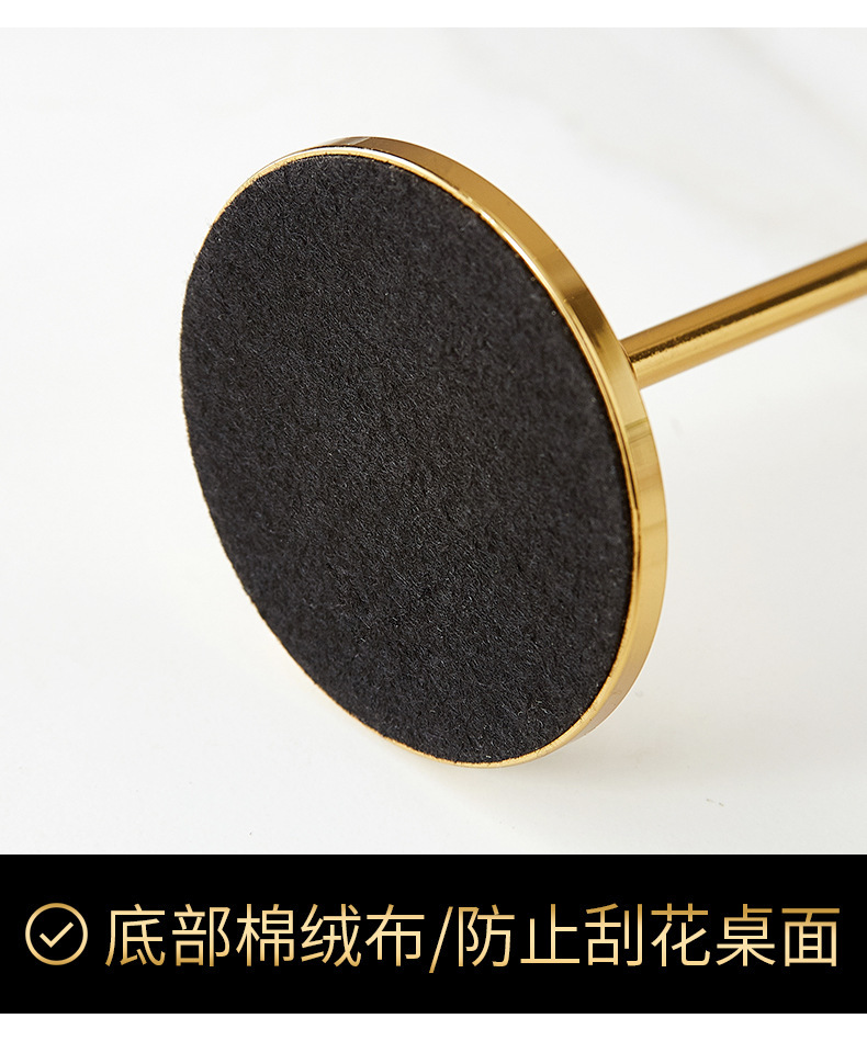 高级感金属烛台三件套经典浪漫婚庆生日聚会烛台摆件详情3