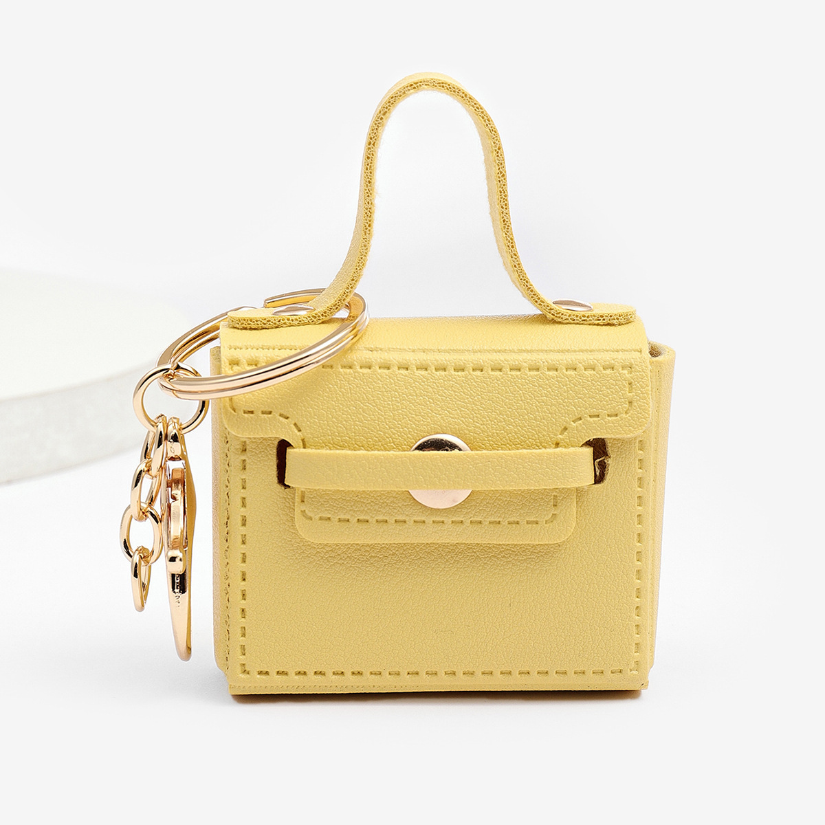 多功能小方包创意礼品口红包钥匙扣耳机包车载挂件饰品迷你收纳包详情13