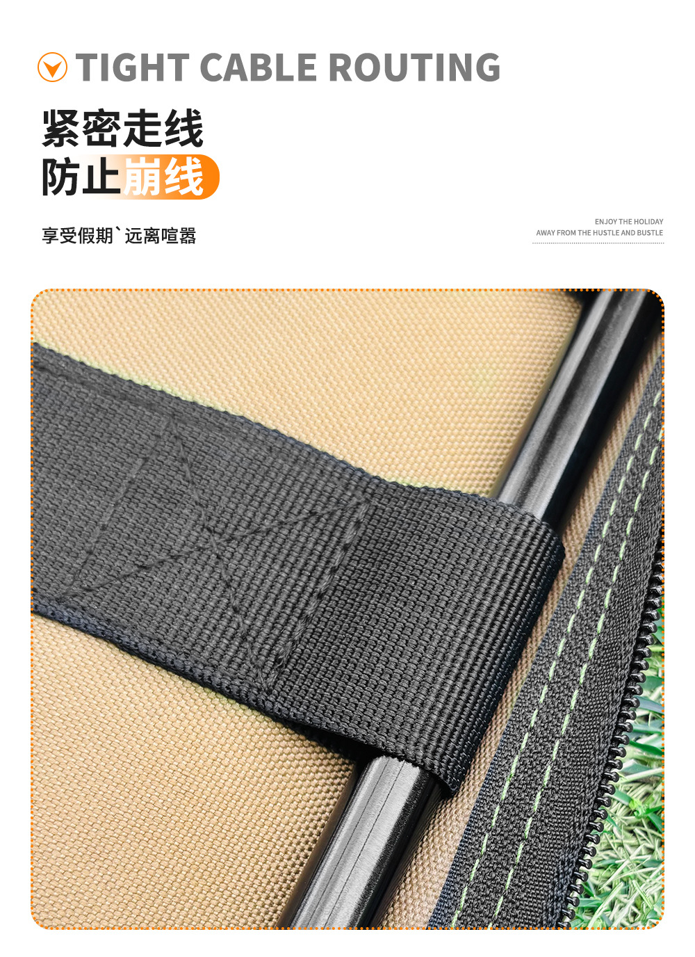 户外可斜挎收纳手包小马扎折叠凳便携露营折叠椅高铁排队马扎笔袋凳子挎包凳子方便凳椅椅子露营桌椅露营户外用品露营车详情12