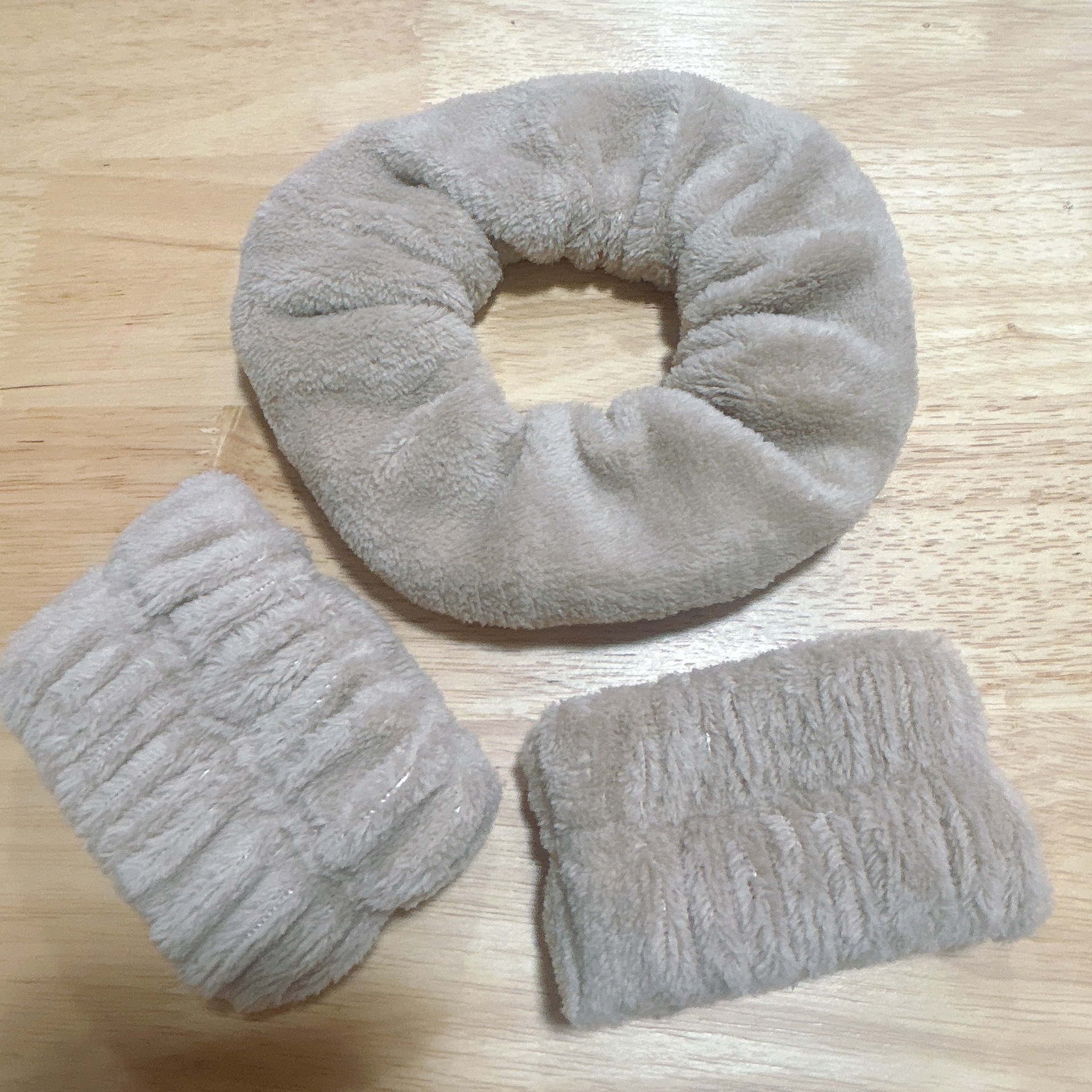 超大号干发毛巾发圈女强吸水毛绒发绳不伤发洗脸两用详情20