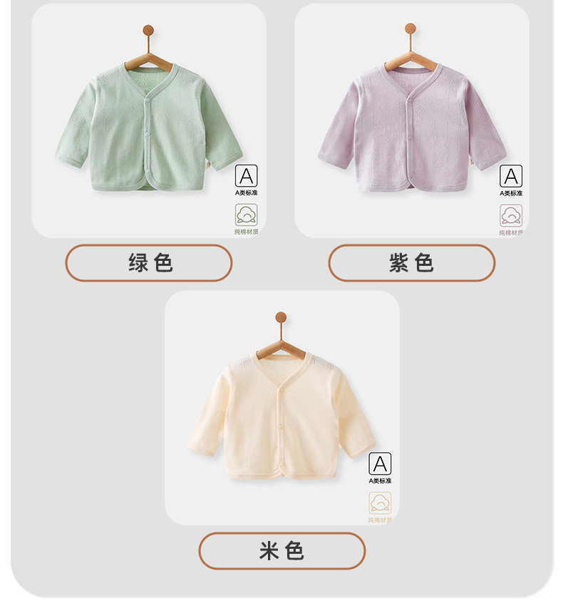 Bebé y niño abrigos de manga larga ropa primavera otoño algodón mujer bebé lindo cardigan casual top anyang kids pic 12