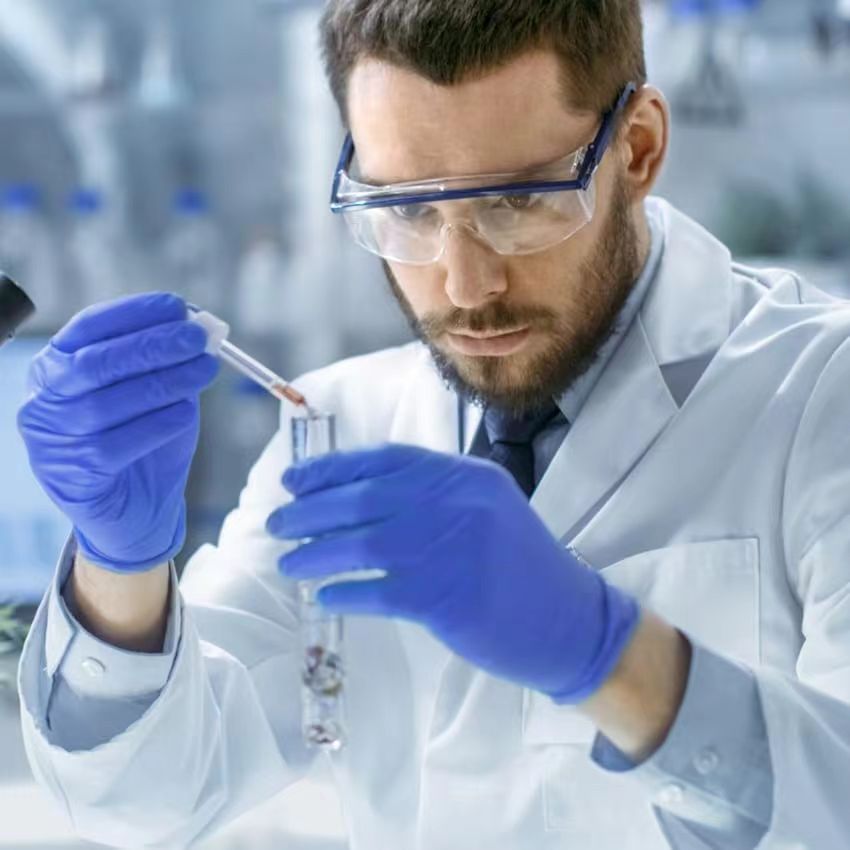 加厚可防油防水防滑丁晴一次性家用日用高弹丁腈手套批发详情12