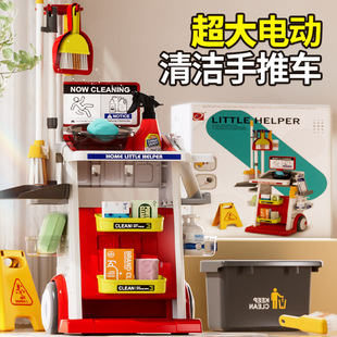 儿童厨房玩具过家家做饭仿真厨具套装宝宝小男女孩3一6岁生日礼物详情6