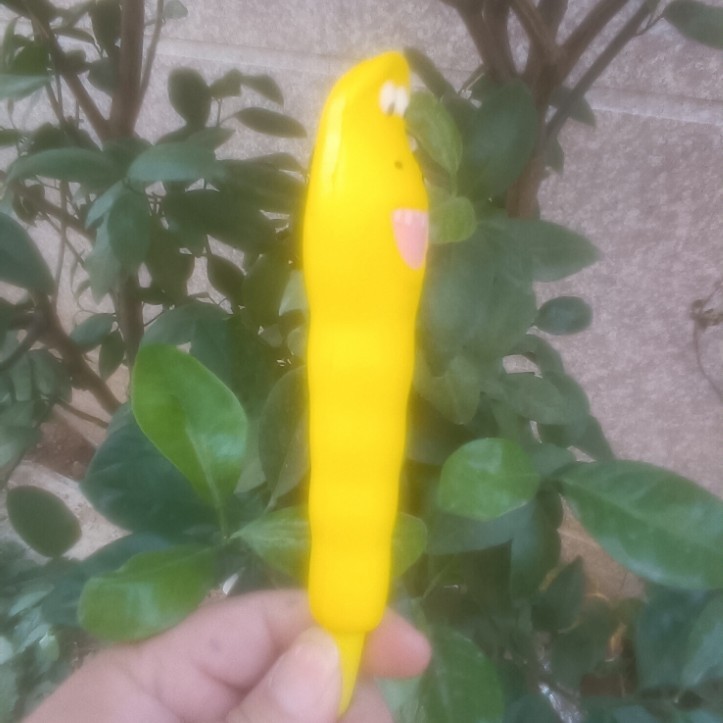 创意卡通解压笔记忆超软可愛减压笔卡通学习办公用品减压中性笔详情4
