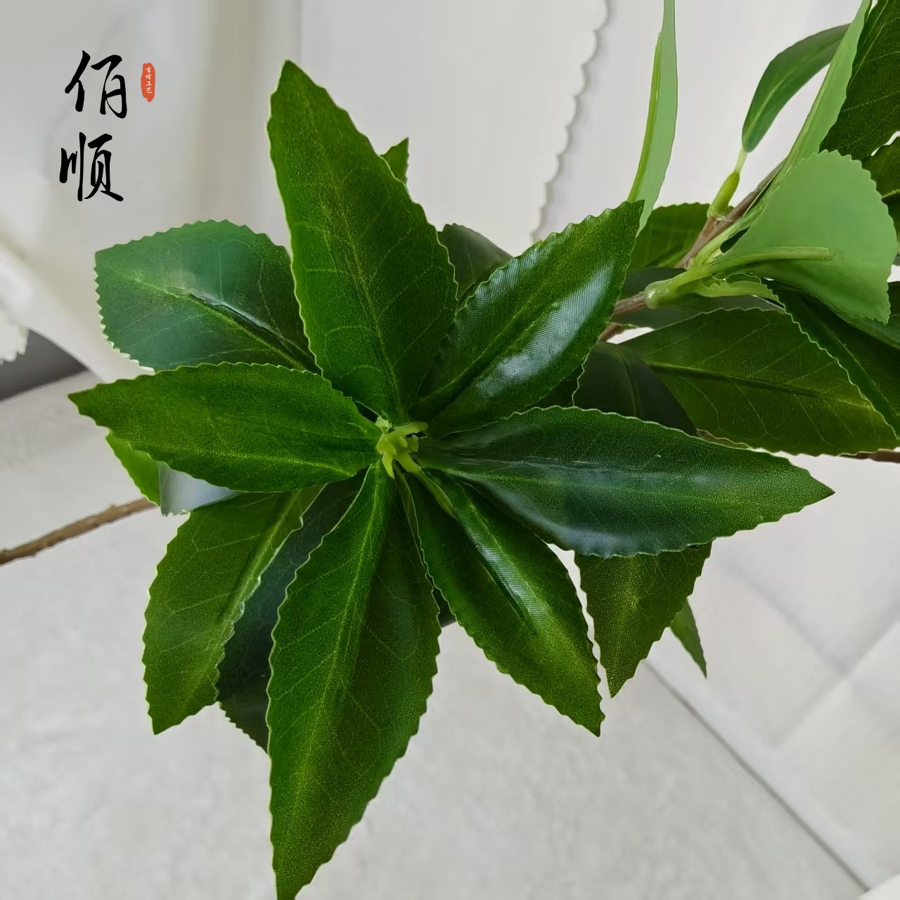 2025新款马醉木仿真绿植北欧风客厅办公桌面花艺盆栽宠物园艺水培生态瓶详情13