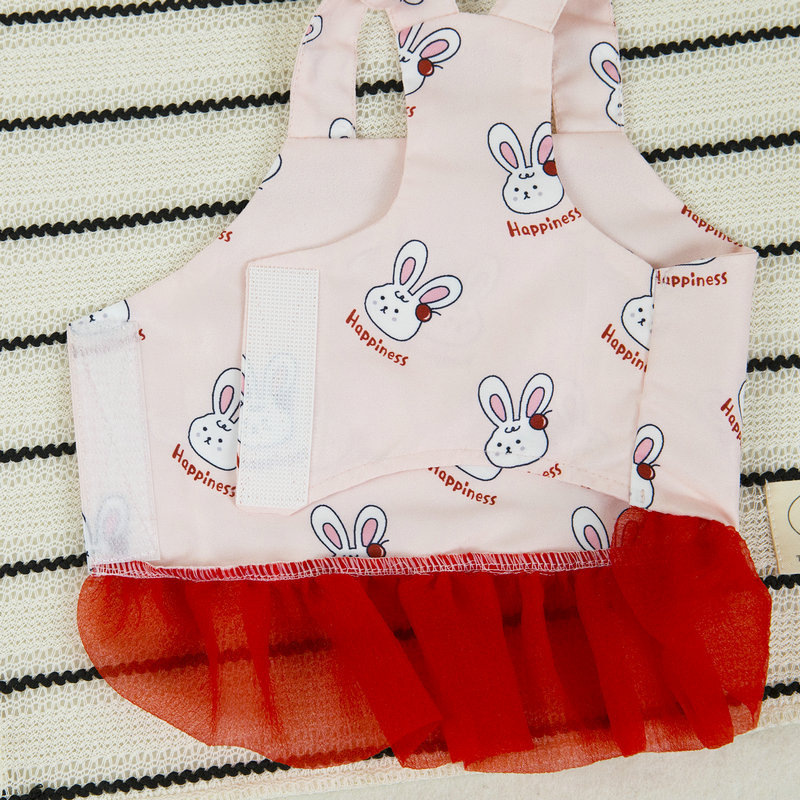 New spring and summer dog and cat clothing, pet halter nets, gauze skirts, evening gowns, small and medium-sized dog supplies pic 13