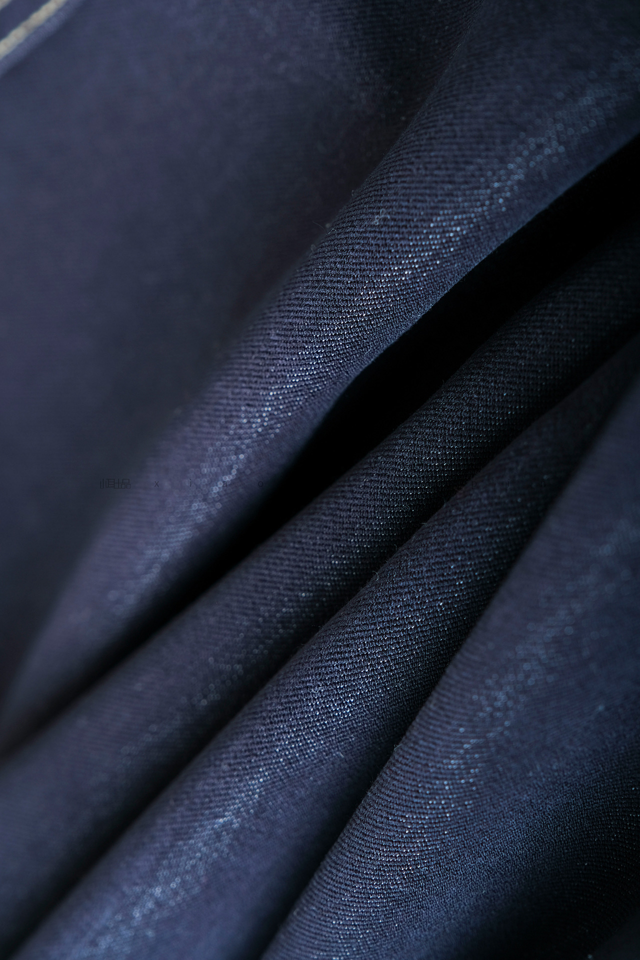 Slim and flattering ~ Casual retro wide-leg jeans for women in early spring, loose and slimming, straight-leg pants with a drawstring effect pic 21