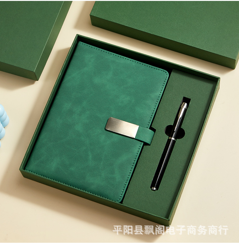 a5高颜值活动办公礼品笔记本礼盒商务套装日记本记事本可印-logo详情16