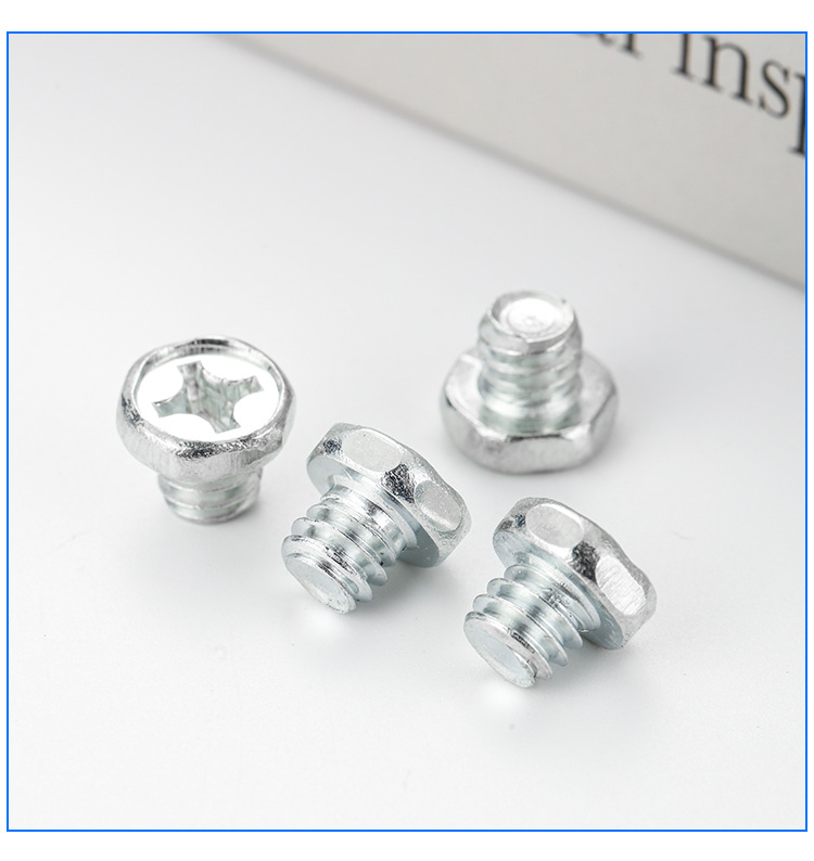 十字槽外六角螺丝 优质紧固件防锈耐用稳固结实详情7