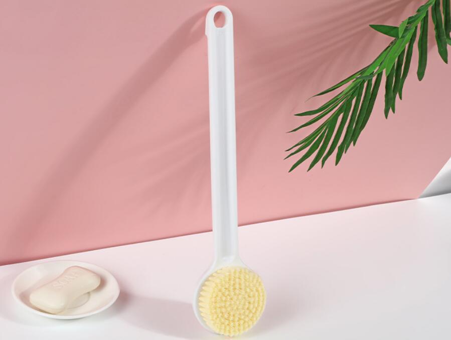 洗澡搓背神器软毛长柄搓澡神器后背搓泥不求人身体沐浴刷子搓澡巾详情2