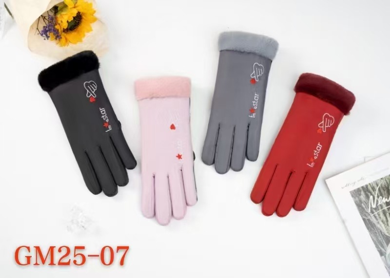 Guantes de esquí al aire libre motocicleta scooter eléctrico guantes de ciclismo más peluche y engrosado a prueba de viento antideslizante mercado de la mañana mercado de la noche al por mayor pic 10