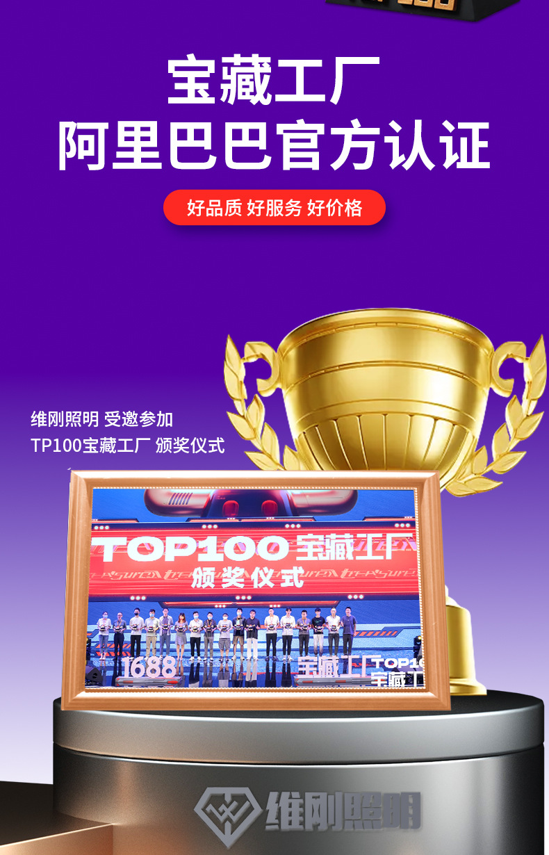 cob轨道射灯服装店射灯led明装轨道射灯led轨道灯 商场展厅导轨灯详情4