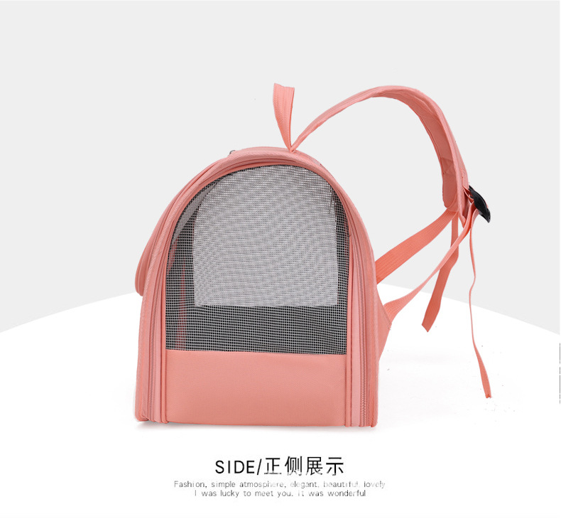 Cat bags, pet bags, portable hand-held backpacks, breathable, suitable for all seasons, cat and small dog pet supplies pic 17
