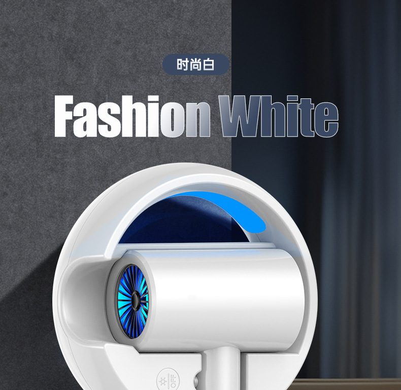 新品蓝光护发酒店吹风机宾馆浴室免打孔壁挂式电吹风直销跨境电商详情36