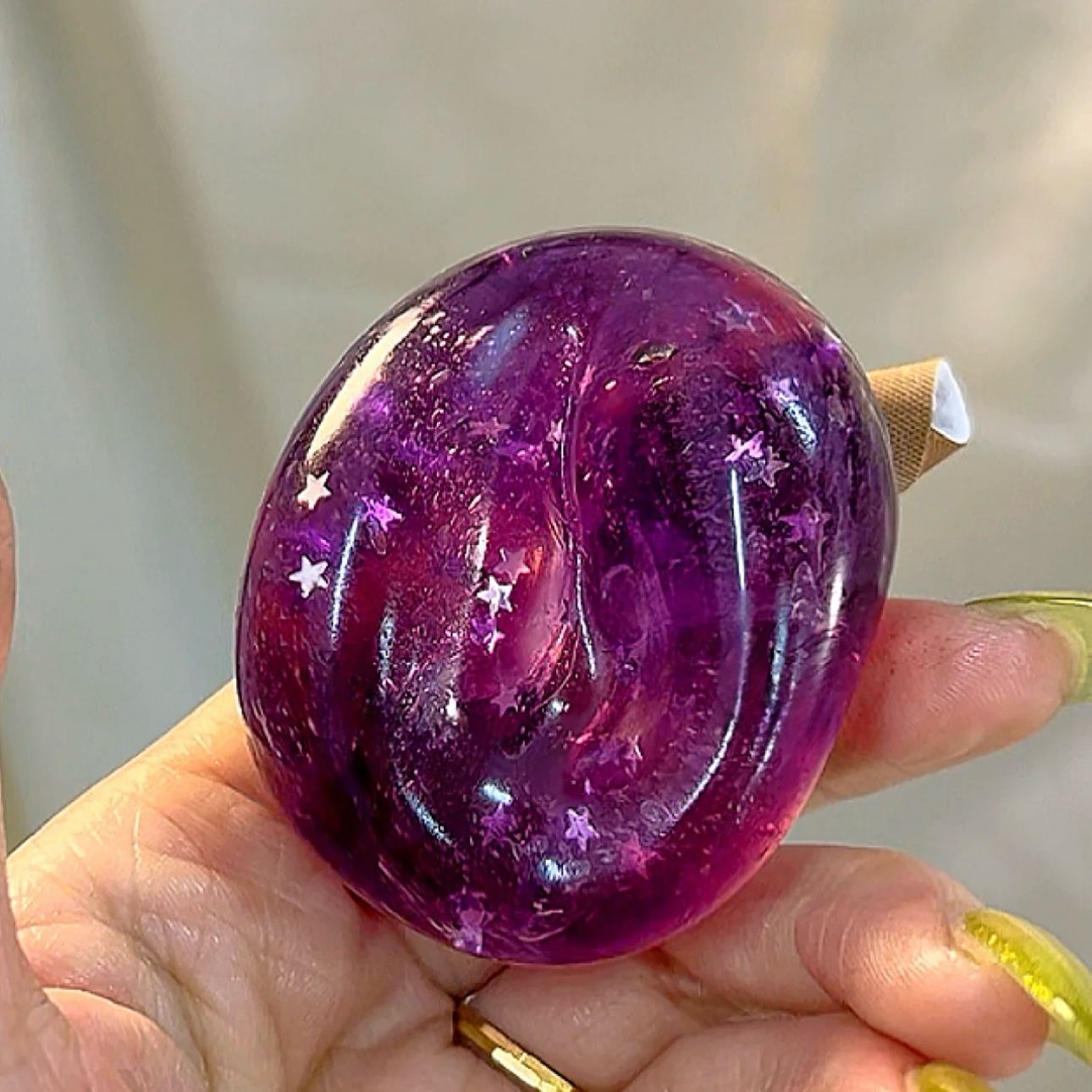 小红书同款彩色星星波珠mini手作球肌无力凡士林感工艺品礼品水晶装饰详情7
