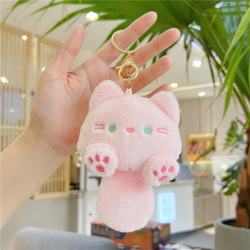 Zizi Jiao Chao Cool and Cute Casual Cat series plush toys BIBI Jiao Miao Mi Planet pendant for student schoolbags and bags pic 6