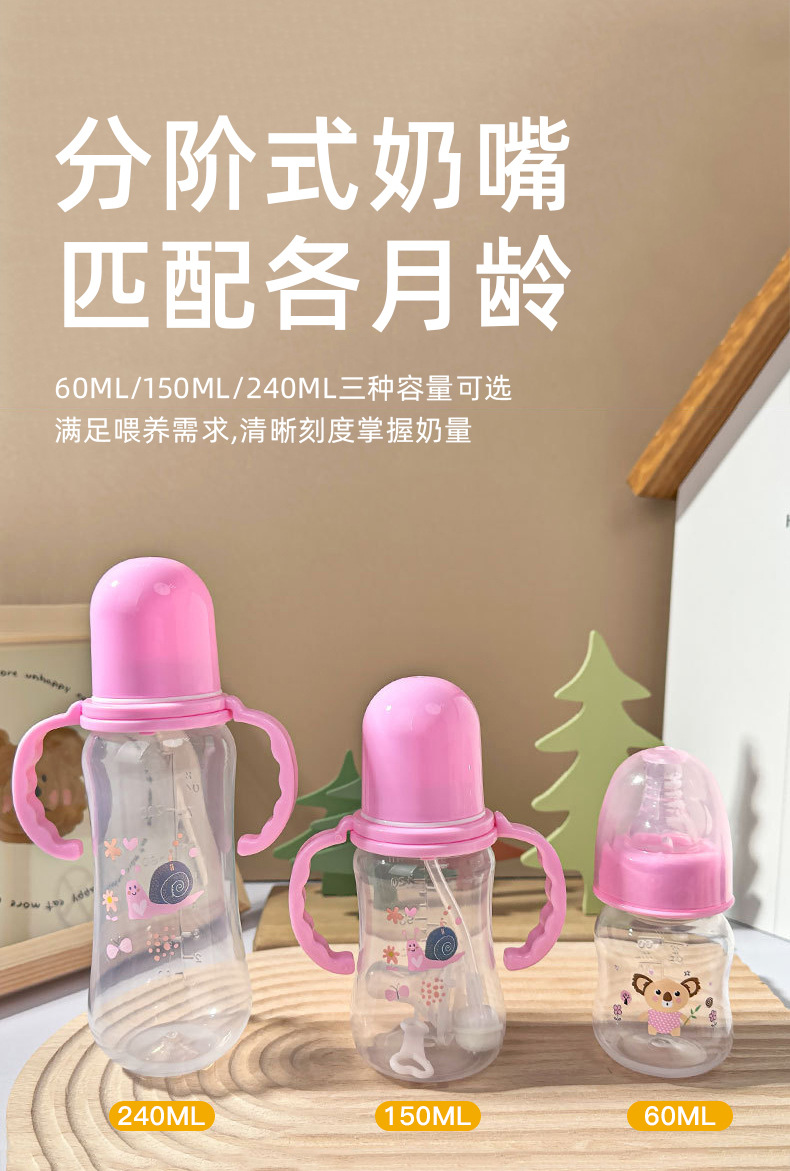 婴儿简约便携奶瓶刷子套装创意奶瓶桶蝴蝶结新宝妈礼盒组合桶详情8
