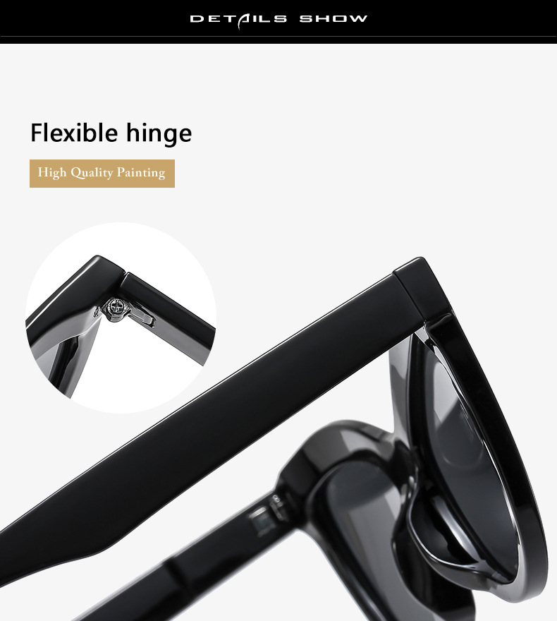 2024新款猫眼太阳镜女时尚个性穿搭走秀眼镜男防晒遮阳墨镜潮批发详情9