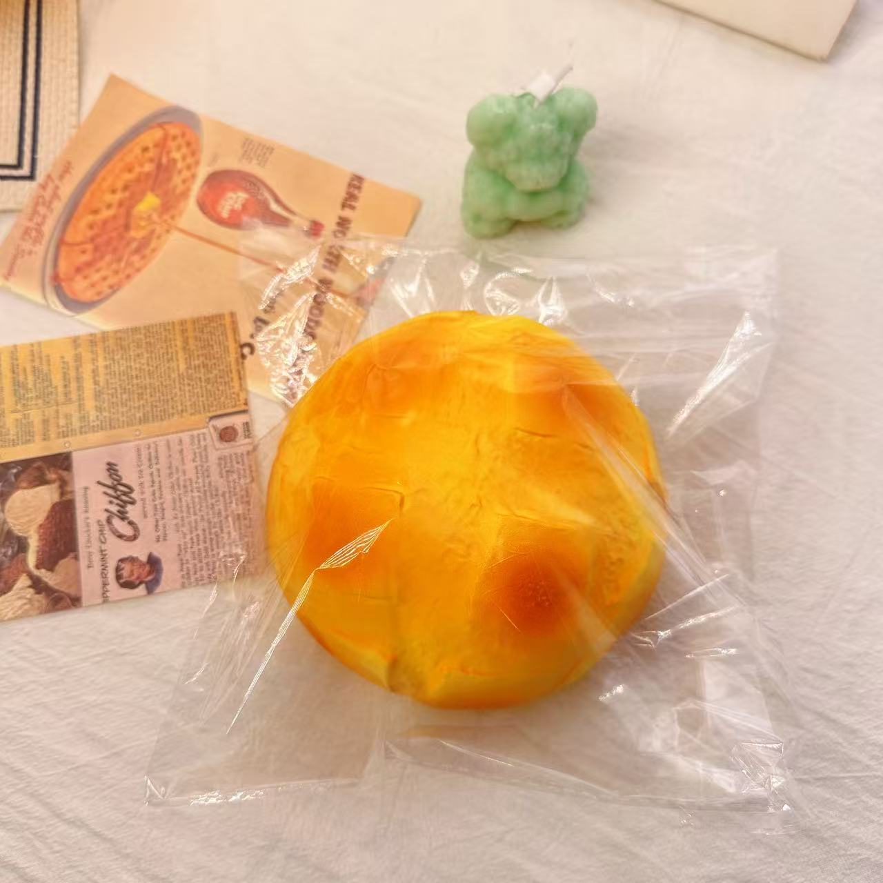 squishy食物慢回弹玩具蛋糕吐司面包肌无力吸手指捏捏乐解压玩具详情6