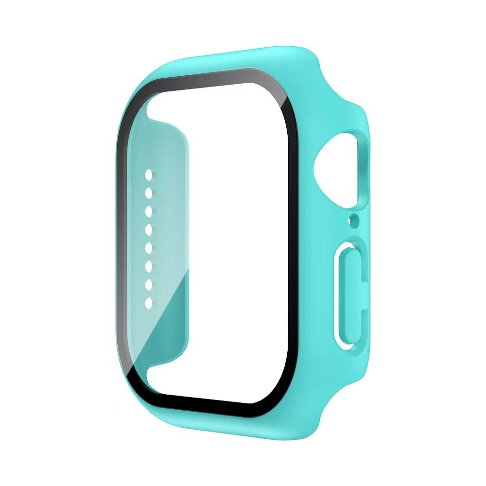 苹果手表保护壳适用iwatch s10手表壳防摔PC喷油钢化膜s9壳膜一体详情25