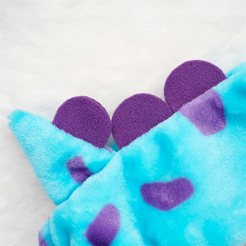 Teddy dog and cat autumn and winter cute thick four-legged clothes, small and medium-sized dog flannel transformation suit dog clothing, warm, comfortable and cold-resistant, with various styles pic 9