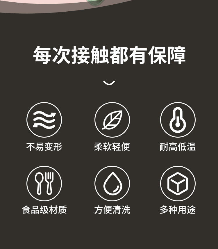 New small animal series mousse chocolate food-grade silicone mold, high-temperature resistant and easy to demold chocolate mold pic 2