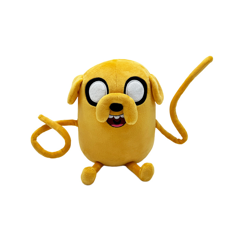 A new cross-border Adventure Time game peripheral cartoon plush toy doll gift to play pic 1