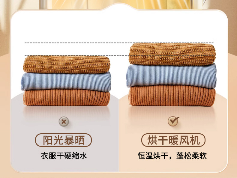跨境外贸小型便携烘衣机成人折叠干衣机易收纳婴儿衣物杀菌烘衣器厂家P52详情6