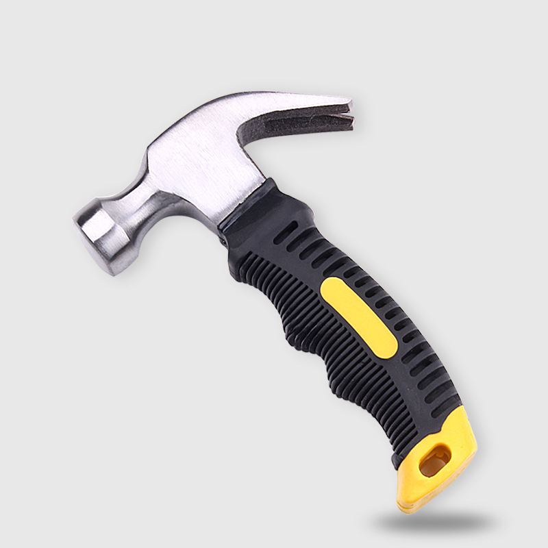 Multi-functional mini horn hammer, household iron hammer, woodworking hammer, car window smashing escape small iron hammer pic 13