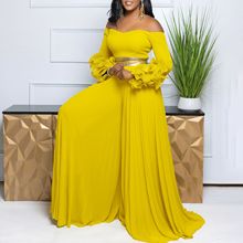 C8612 European and American plus-size 2026 new fashion solid color round-neck Tonle OL hip-hugging African dress pic 25