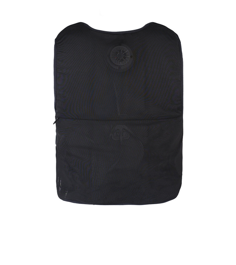 The semiconductor refrigeration technology vest is light, breathable and quick-cooling for men pic 25