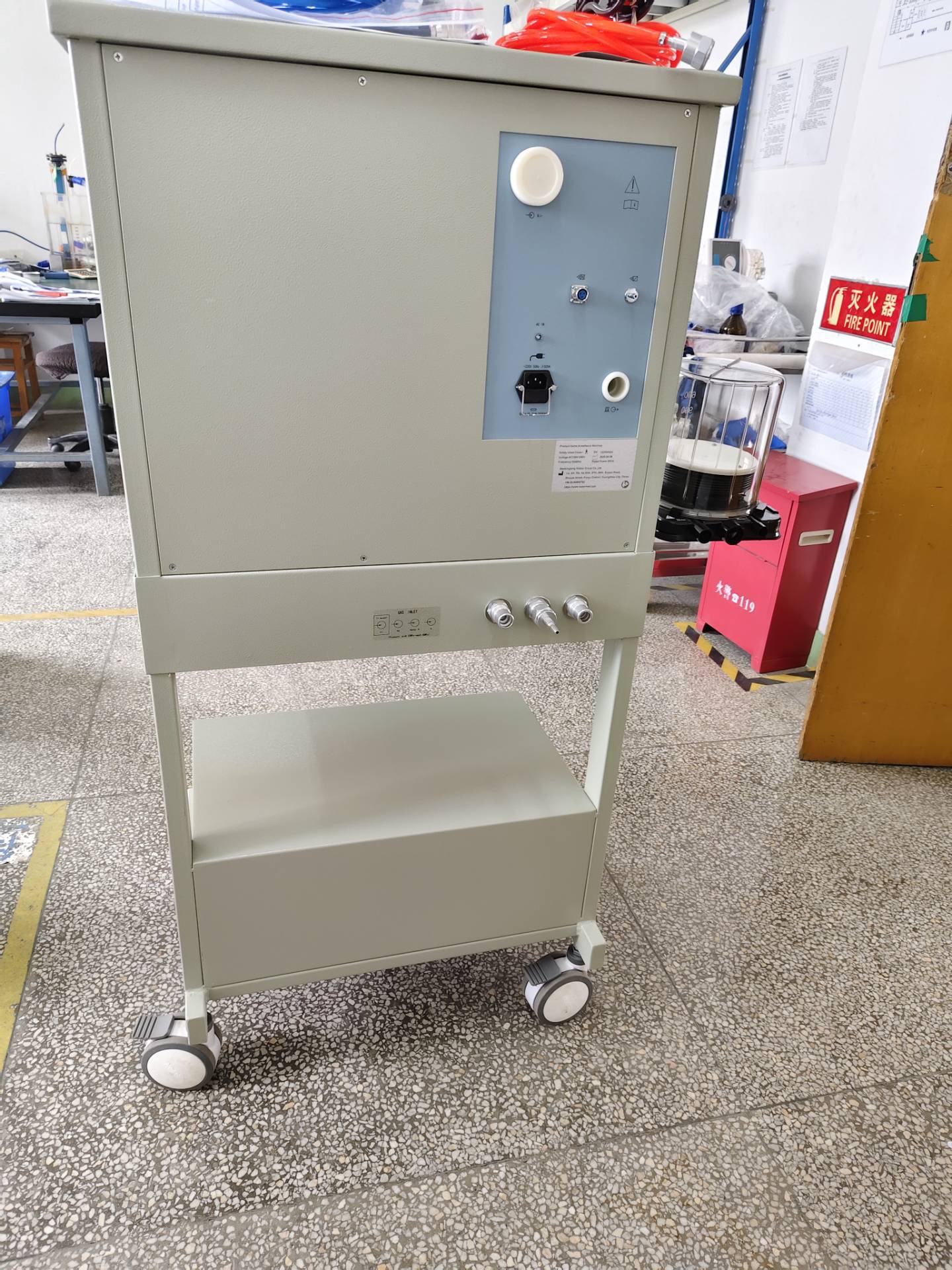 Cross-border exclusive supply of JINLING-01 anesthesia machine, a large medical equipment with high precision gas anesthesia ventilator pic 11