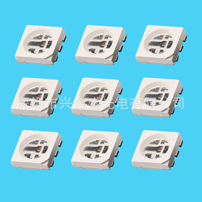 5050led surface mount light beads, red light therapy light beads, red light 660+850nmled light beads, LED infrared light beauty pic 10