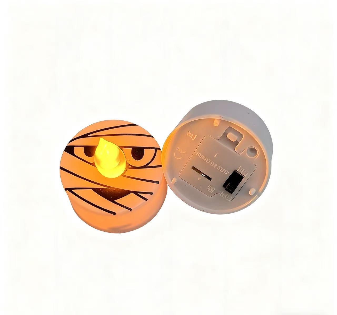 Halloween electronic pumpkin lanterns, cross-border Ghost Festival party, creative atmosphere, illuminated decorations, props, ornaments, candle lanterns, etc pic 6