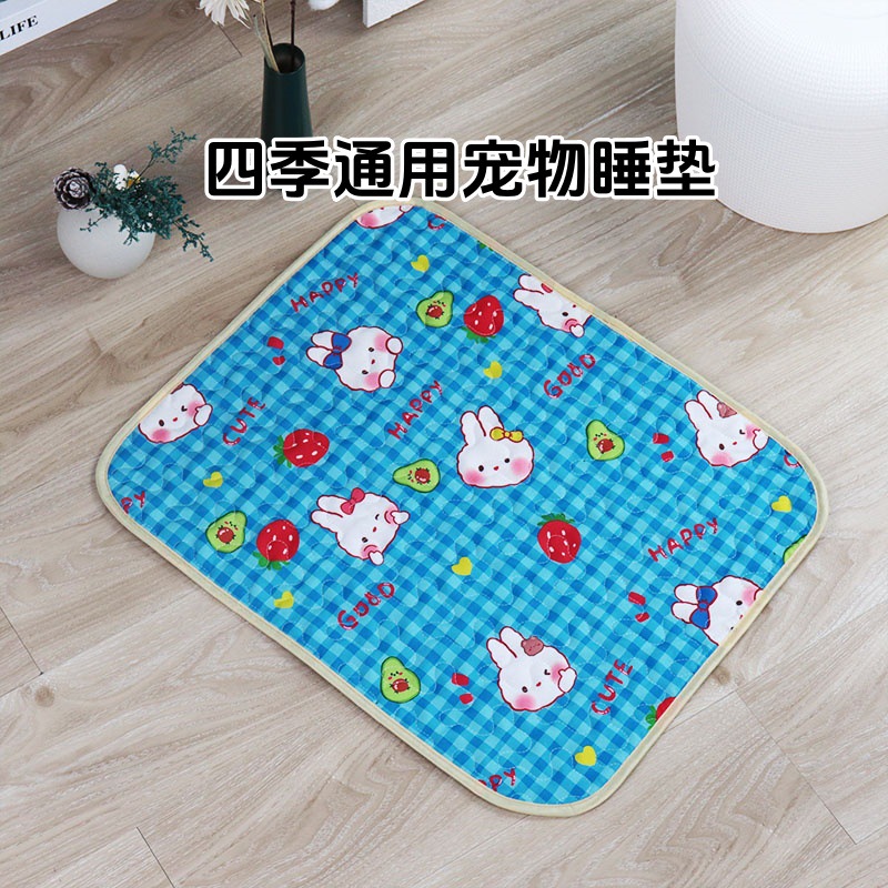 狗狗垫子睡垫夏天凉垫冰丝降温睡觉用宠物凉席垫猫咪冰窝宠物冰垫详情7