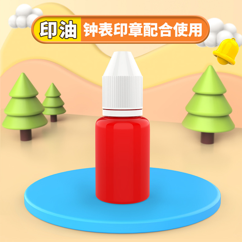 Clock model, teaching aid for kindergarten children to learn and recognize time, clock face dial for first and second grade primary school students pic 11