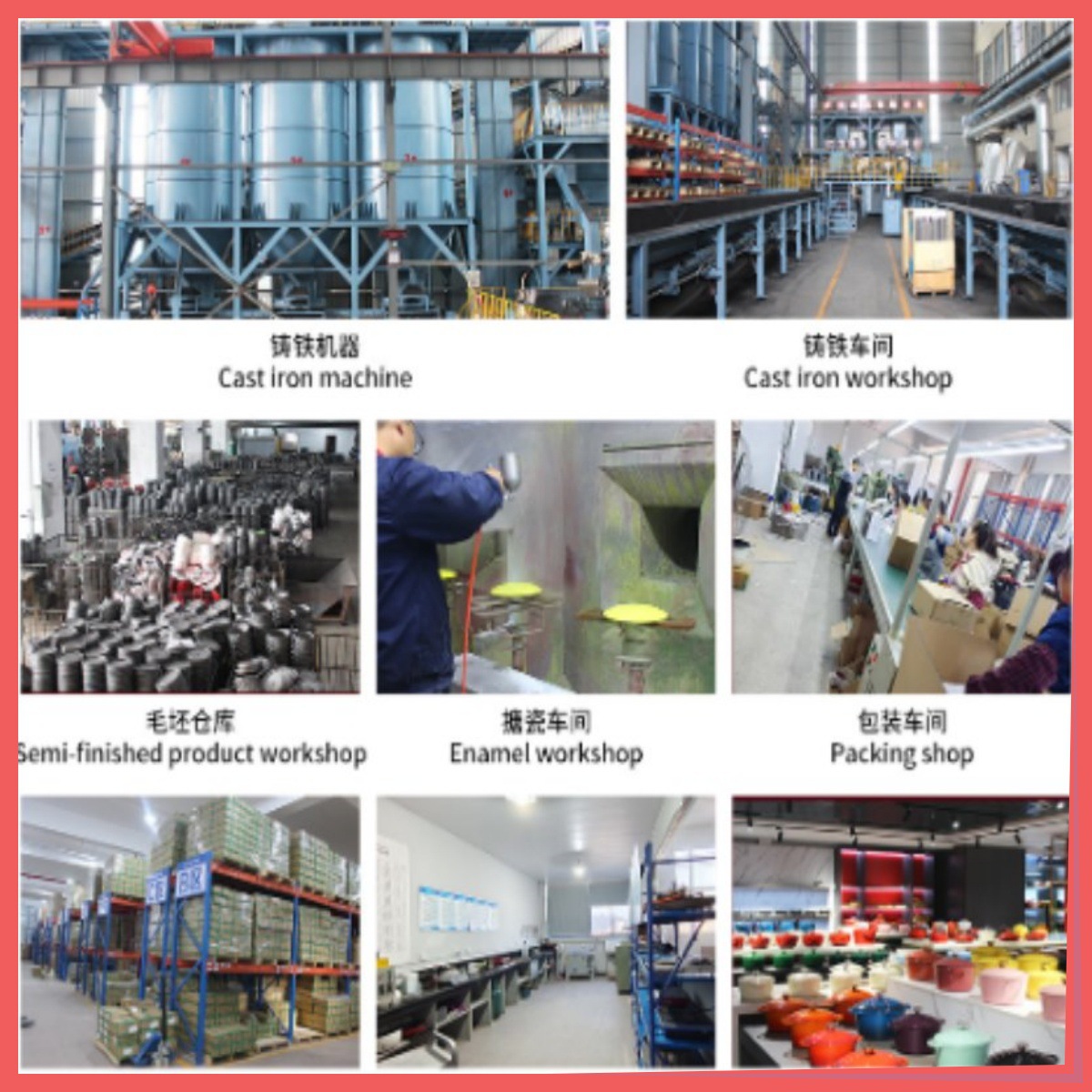 跨境爆款不锈钢12件套锅 外贸供应复底汤锅奶锅煎盘组合锅具套装详情9