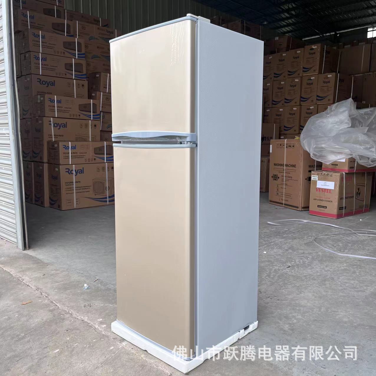 Wholesale of Two Door Household refrigerators for foreign trade export pic 3