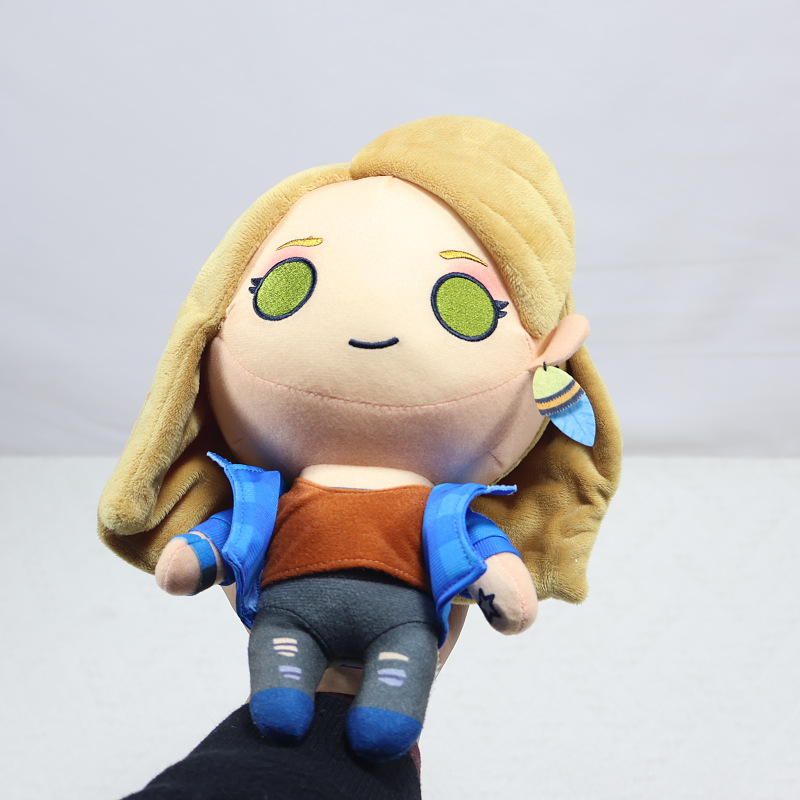 Cross-border Strange Life Plush toy Life is Strange - Chloe Price Collector pic 19