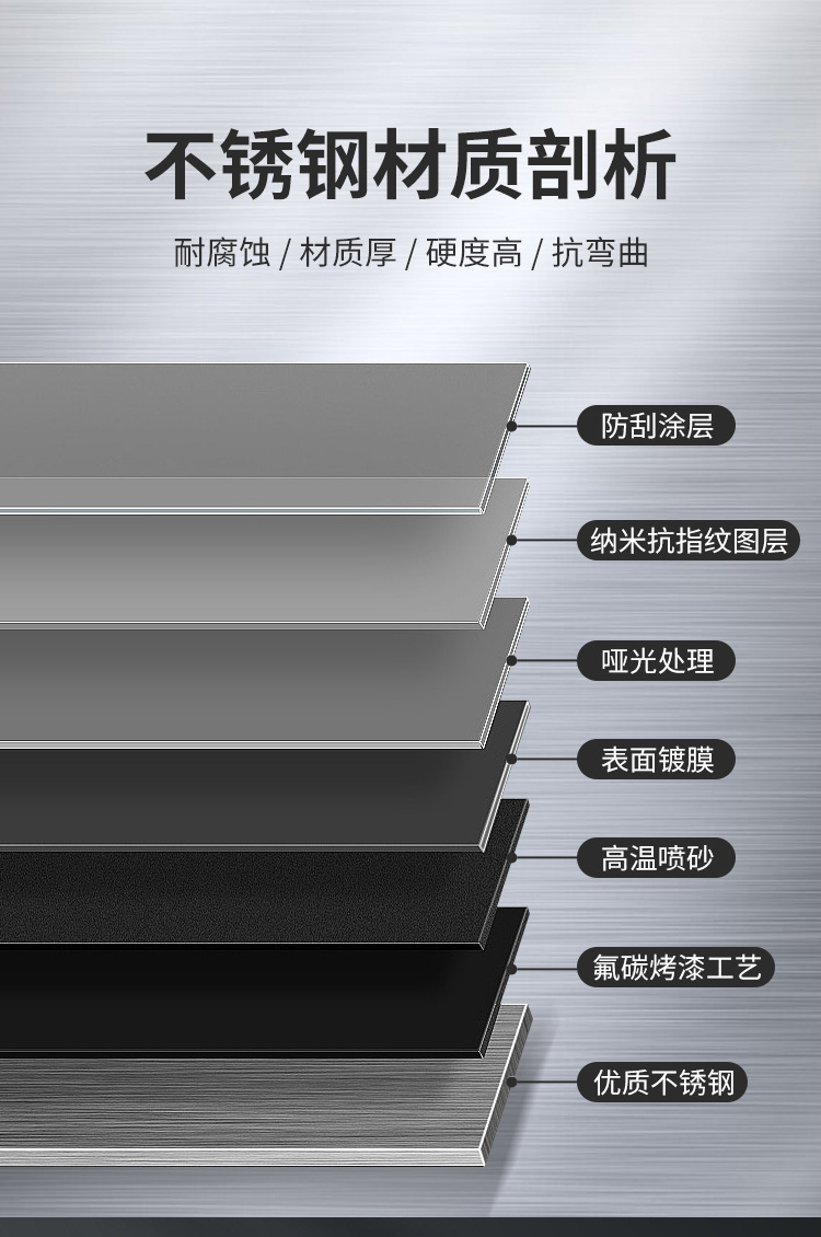 门把手手柄门锁卫生间通用型卧室家用室内房门厕所木门手把柄配件详情4