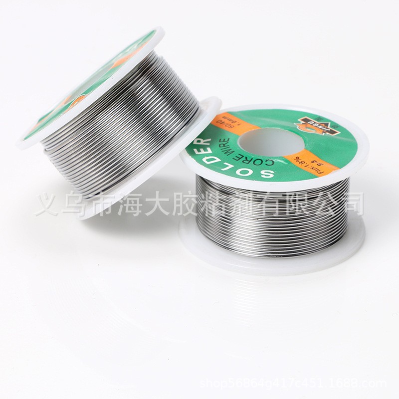 Foreign trade export solder wire, solder wire, no-clean solder wire, water-soluble solder wire, flux welding pic 3