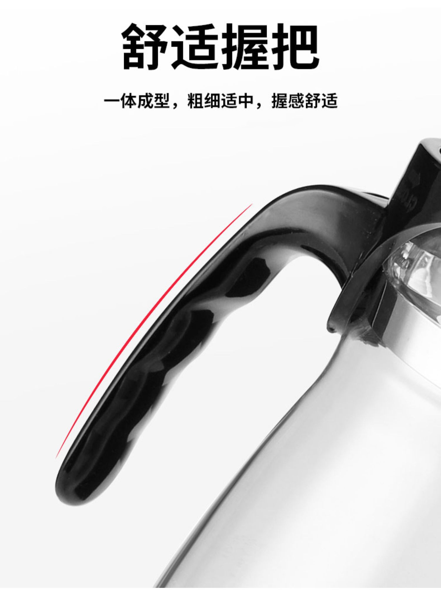 6ga茶壶耐高温玻璃飘逸杯泡茶壶家用茶具茶水分离一键过滤茶器烧详情24