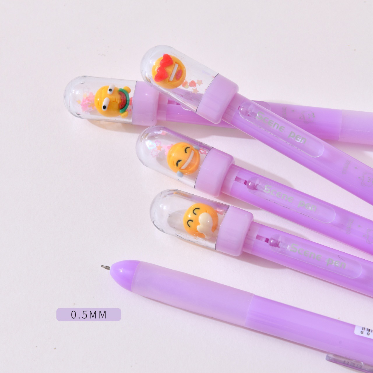 Chenxi Cheese Time Scene Gel Pen side Press Design Student stationery Water-based Pen Writing smooth Office supplies pic 10